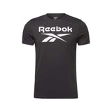 Playera Manga Corta Reebok para Hombre RI Big Logo Tee Negro