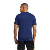 Playera Adidas Hombre Tr-Es Fr Logo T Playera Mc IB8275 Azul