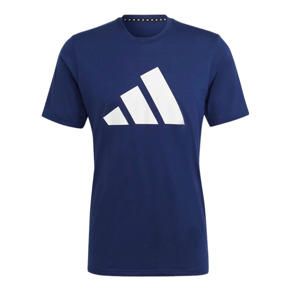 Playera Adidas Hombre Tr-Es Fr Logo T Playera Mc IB8275 Azul