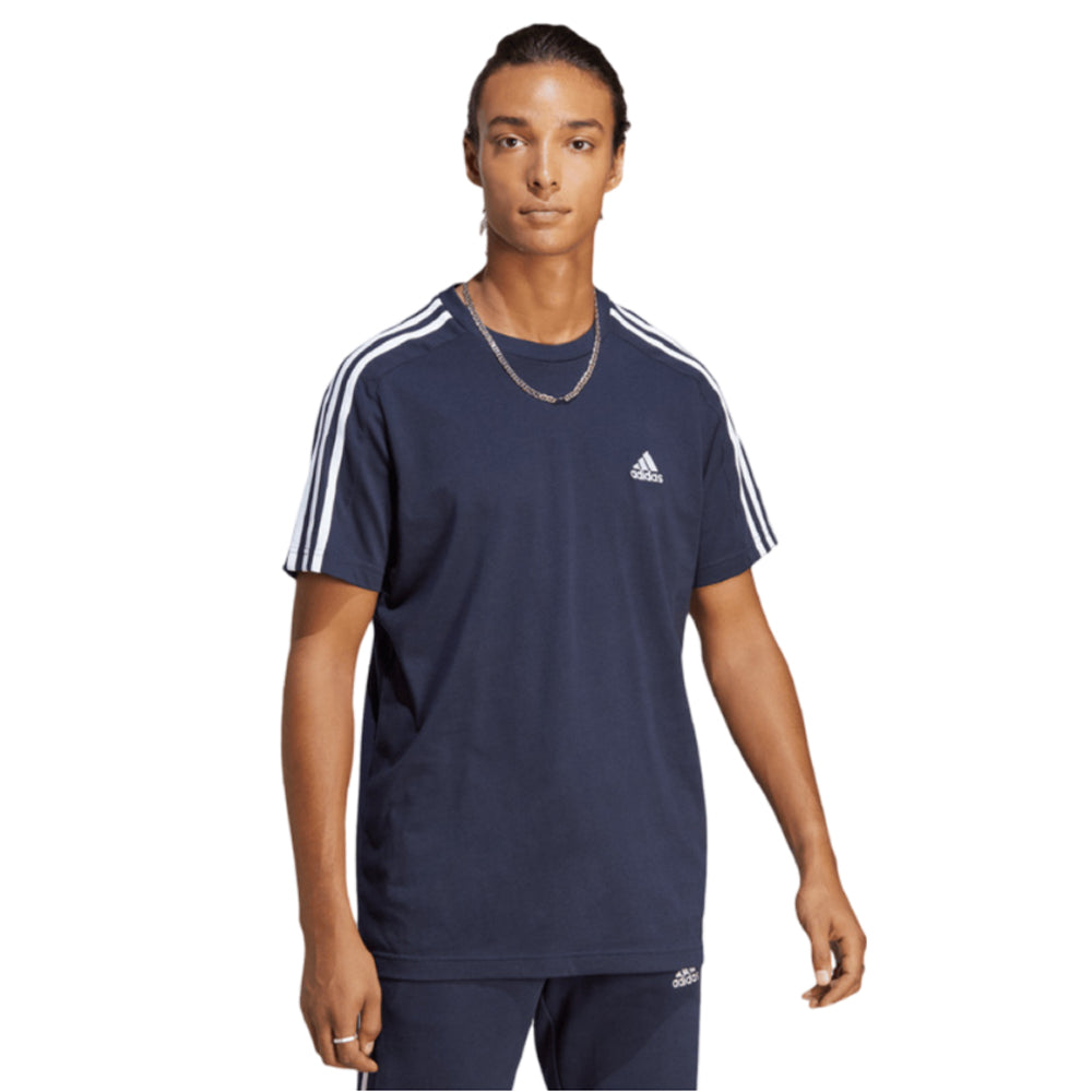 Playera Adidas Hombre M 3S Sj IC9335 Azul