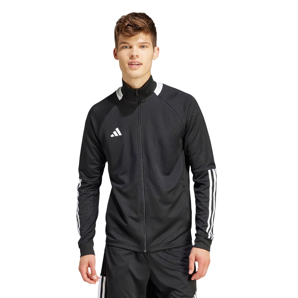 Chamarra Adidas para Hombre Serento Track Jacket Negro