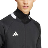 Chamarra Adidas para Hombre Serento Track Jacket Negro