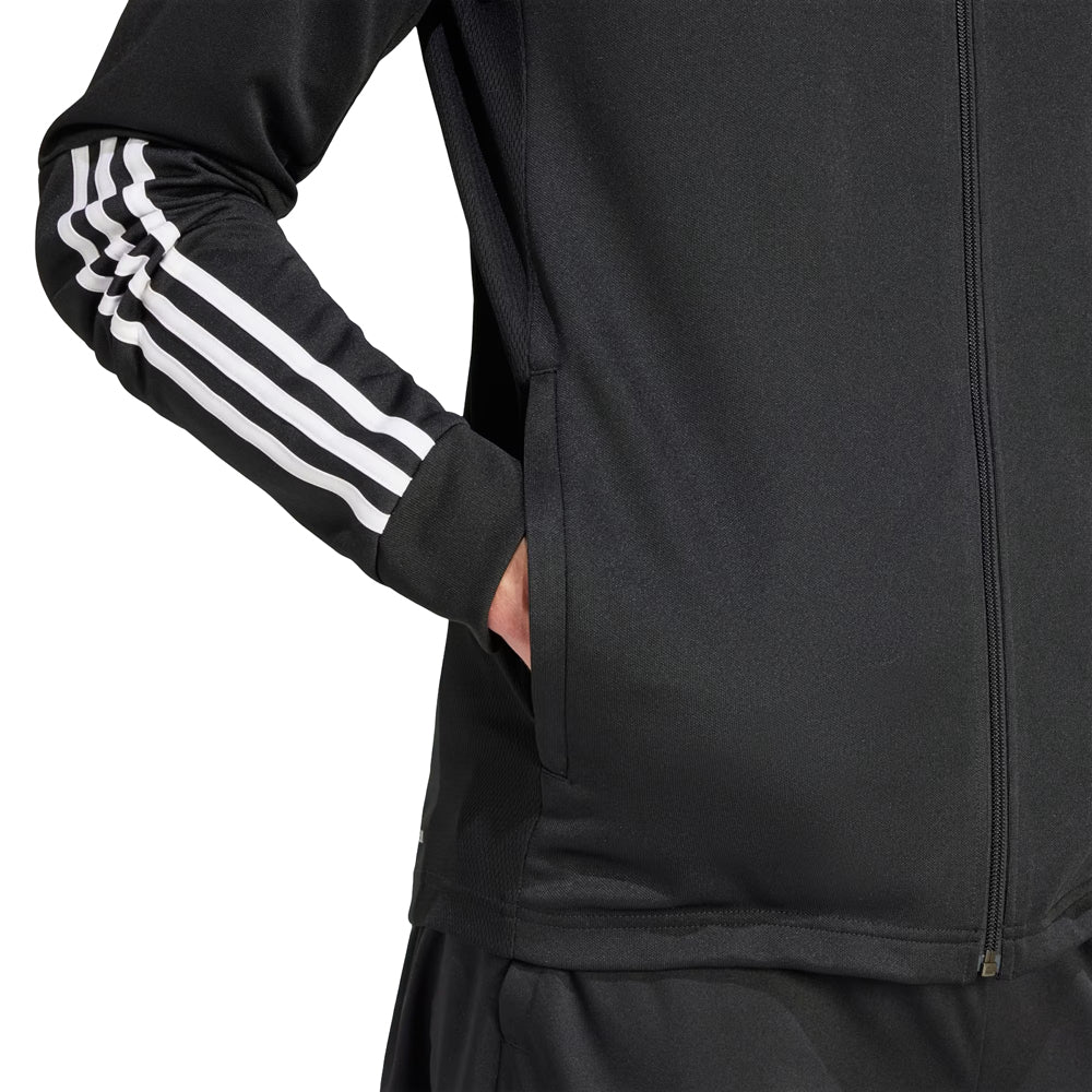 Chamarra Adidas para Hombre Serento Track Jacket Negro