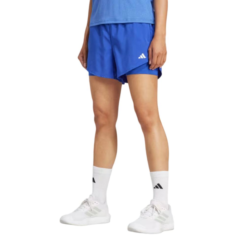 Short Adidas Mujer W Min 2In1 Sho IX1009 Azul