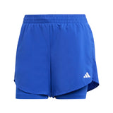 Short Adidas Mujer W Min 2In1 Sho IX1009 Azul