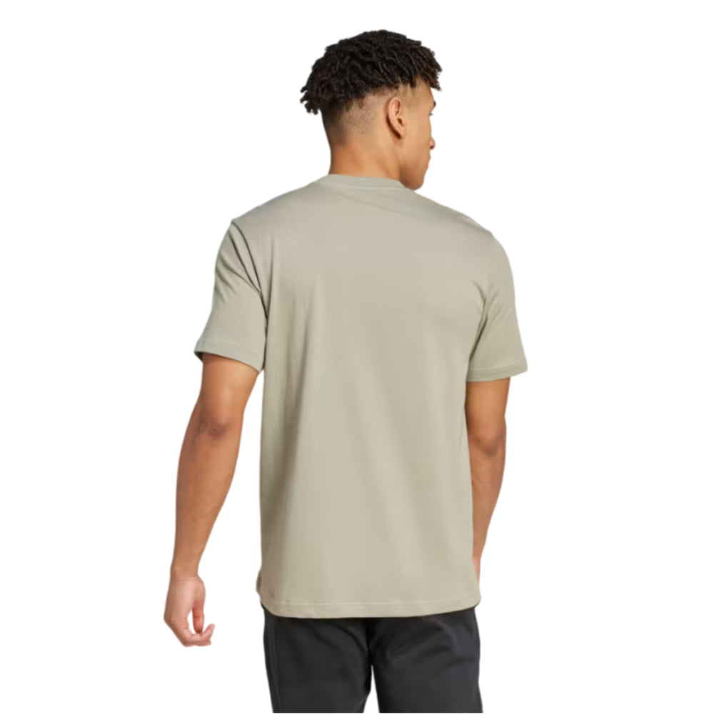 Playera Adidas Hombre M Camo Spw L T IY0743 Silver