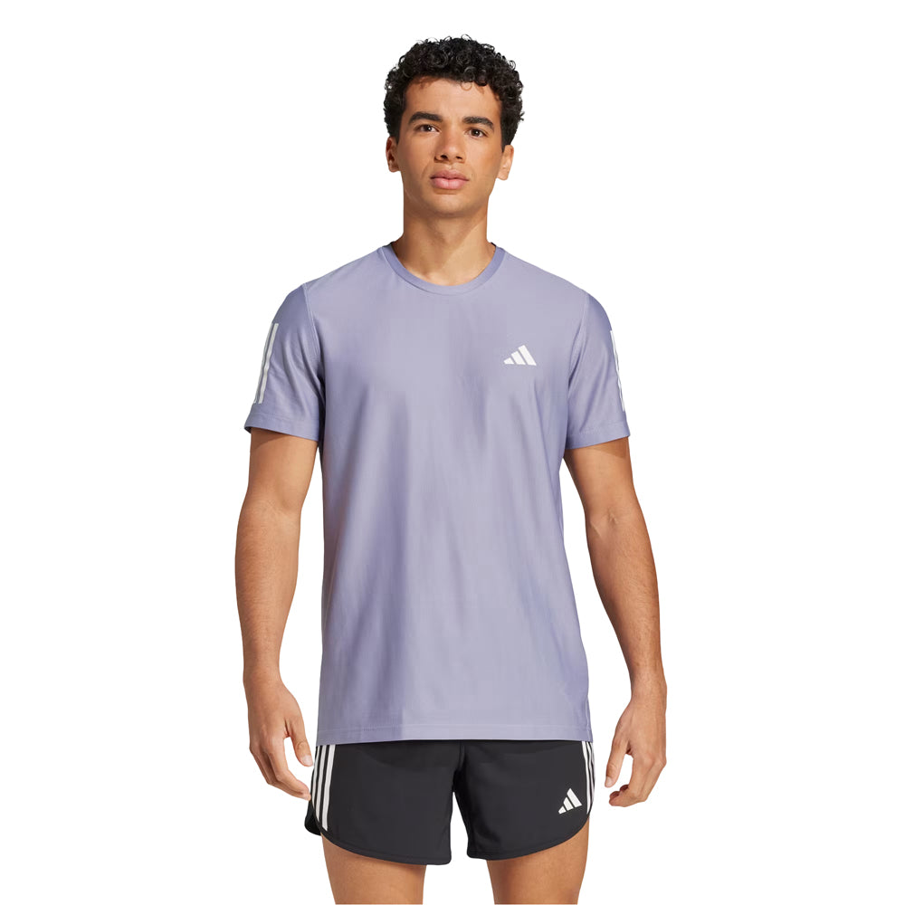 Playera Manga Corta Adidas para Hombre OTR B Tee Gris