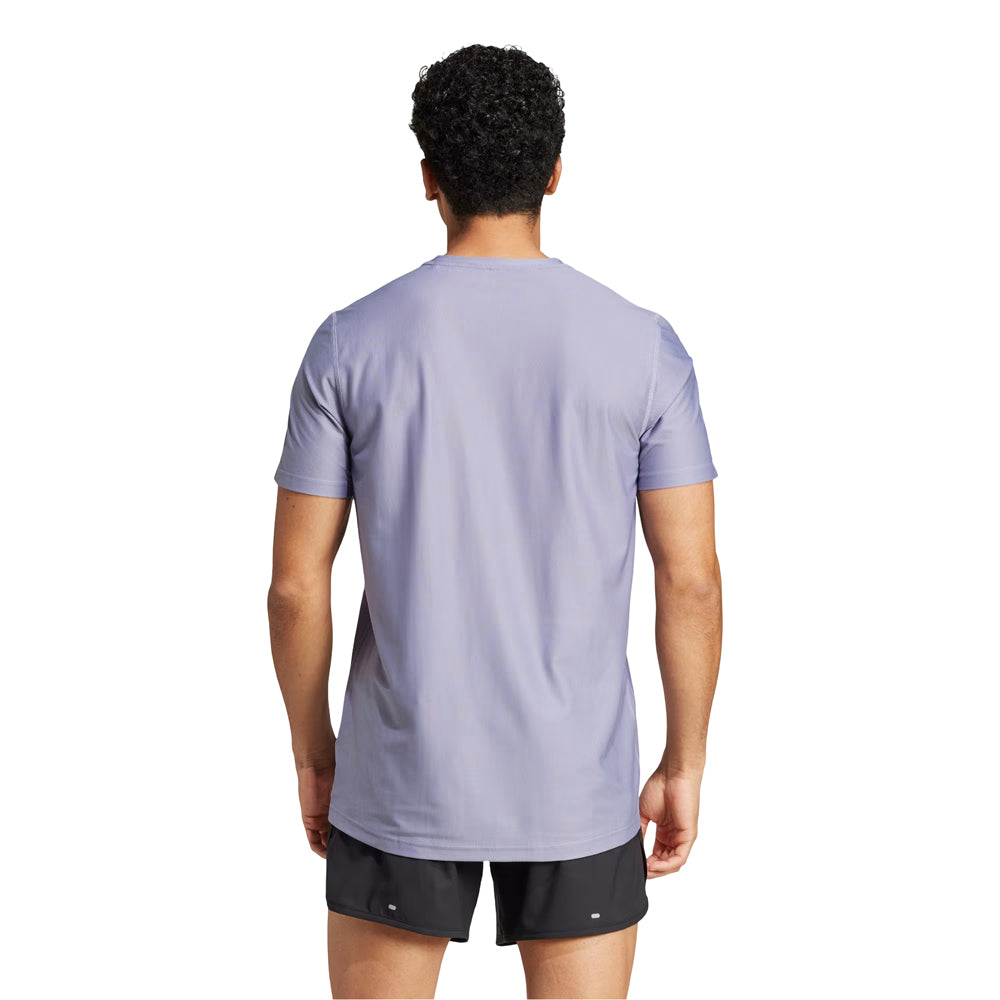 Playera Manga Corta Adidas para Hombre OTR B Tee Gris