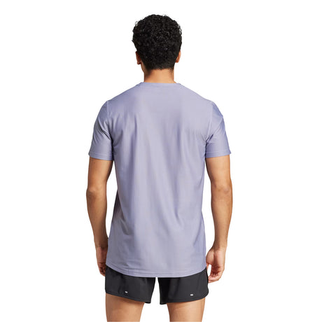 Playera Manga Corta Adidas para Hombre OTR B Tee Gris