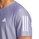 Playera Manga Corta Adidas para Hombre OTR B Tee Gris
