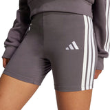 Short Corto Adidas para Mujer 3S SJ BK Short Gris