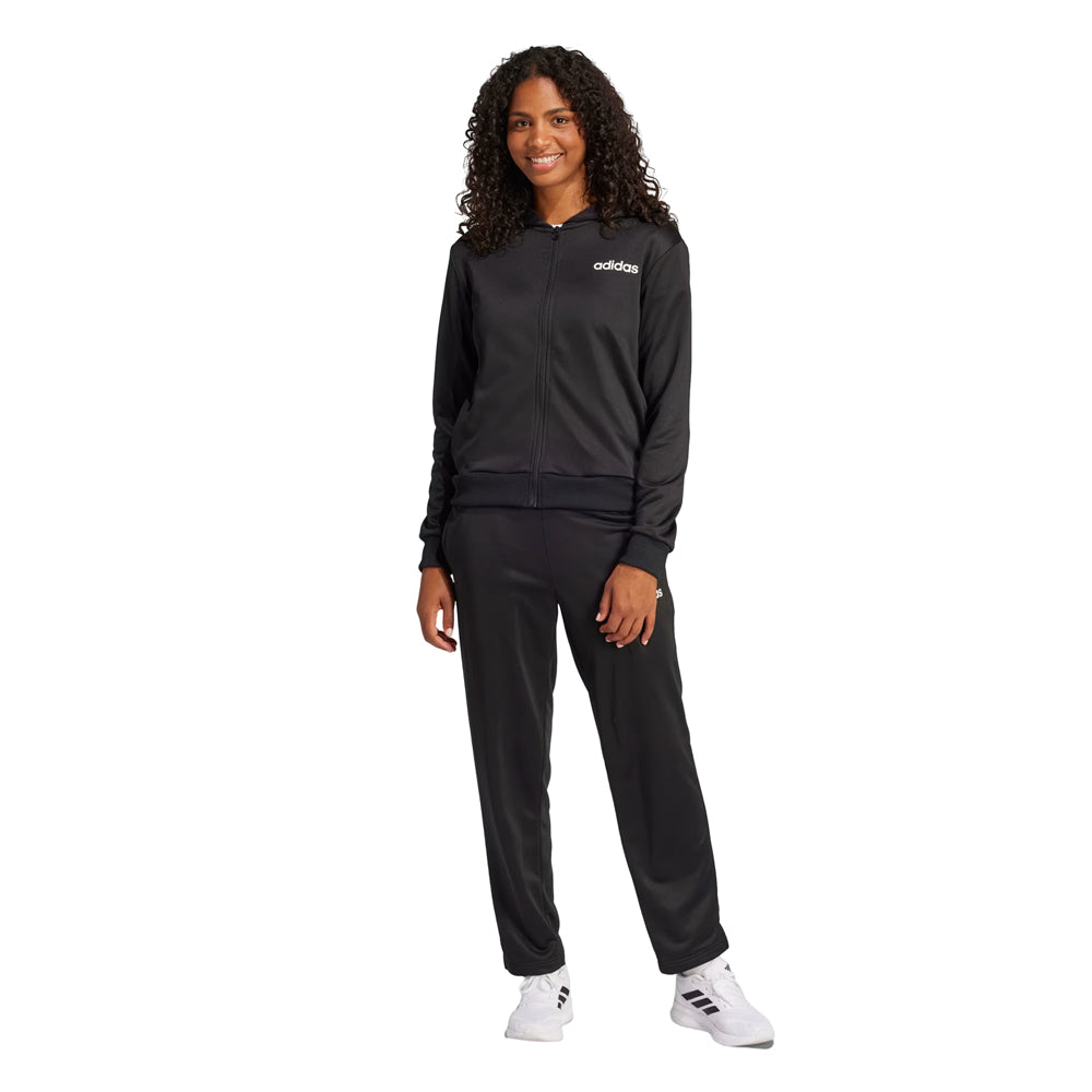 Conjunto Adidas Mujer W Linear Ts JD2695 Negro