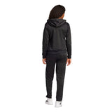 Conjunto Adidas Mujer W Linear Ts JD2695 Negro