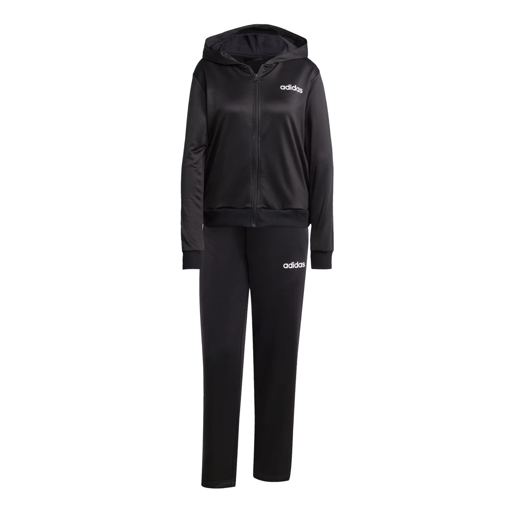 Conjunto Adidas Mujer W Linear Ts JD2695 Negro