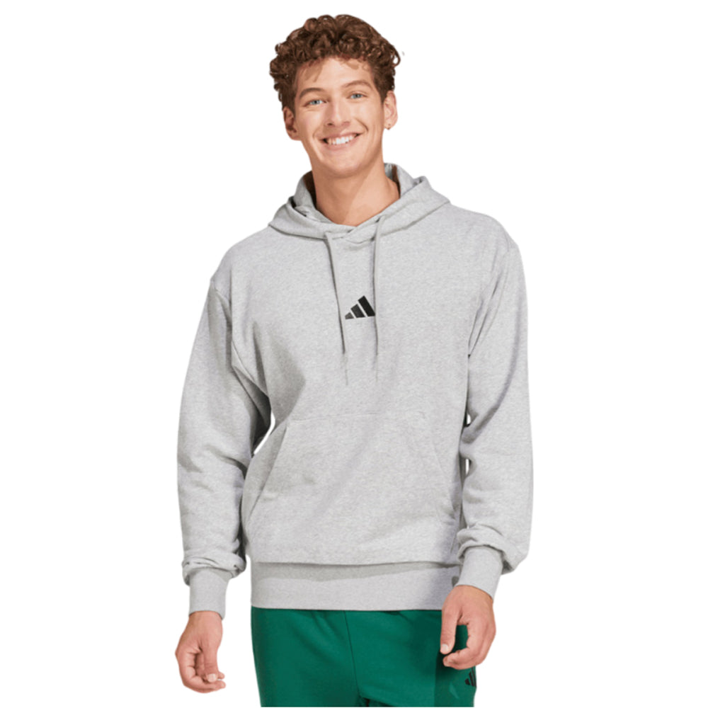 Sudadera Adidas Hombre M Feelcozy Hd JE3851 Gris