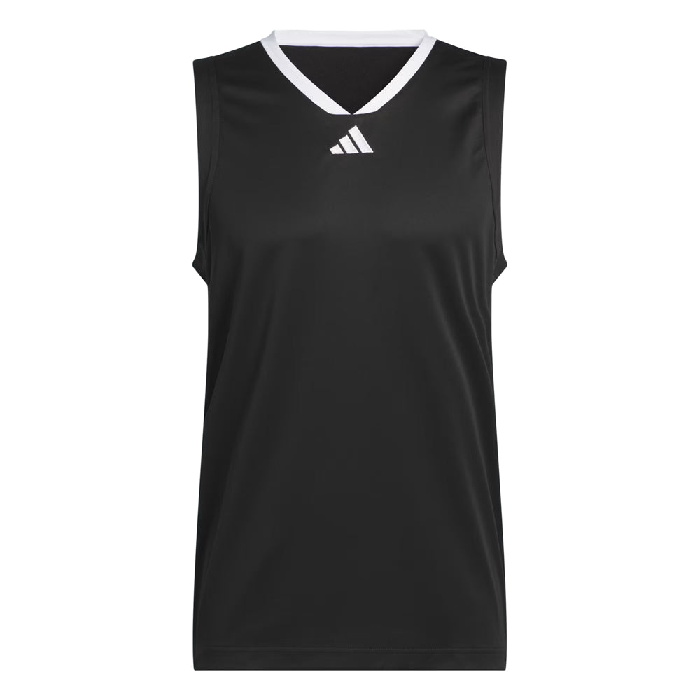 Playera Adidas Hombre 3-Stripes Tank JI7574 Negro