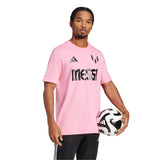 Playera Adidas Hombre Messi N&N G T JM3550 Rosa