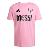 Playera Adidas Hombre Messi N&N G T JM3550 Rosa