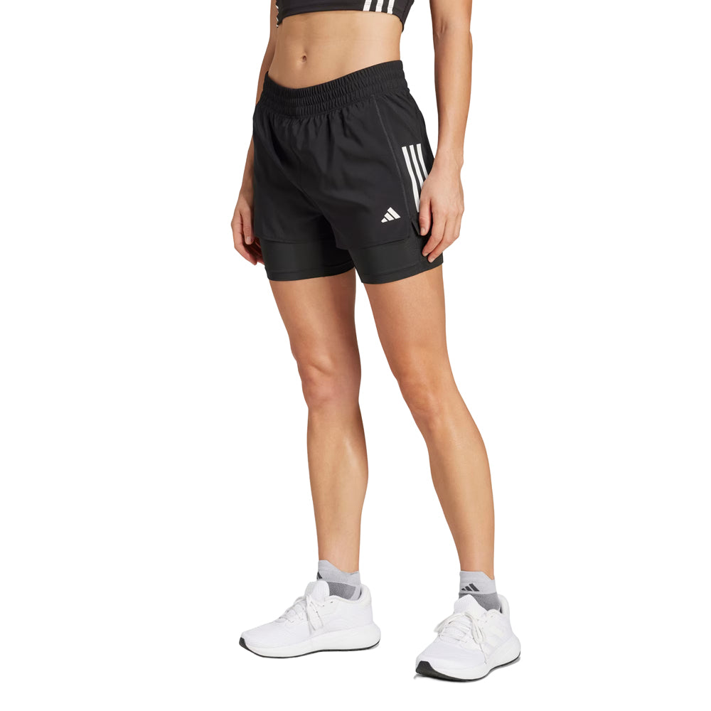 Short Adidas Mujer Otr B S 2in1 W JM7644 Negro