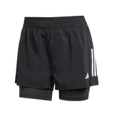 Short Adidas Mujer Otr B S 2in1 W JM7644 Negro