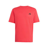 Playera Manga Corta Adidas para Hombre Workout Ess Feelready Rojo