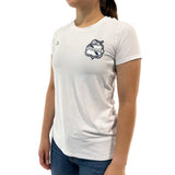 Playera Pirma Mujer Entrenamiento Club Puebla 24-25 Blanca