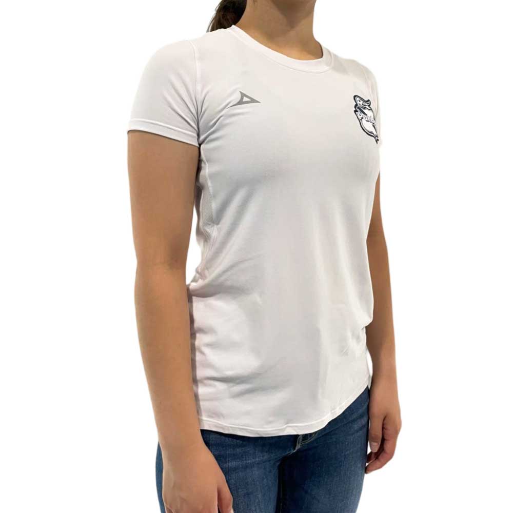 Playera Pirma Mujer Entrenamiento Club Puebla 24-25 Blanca