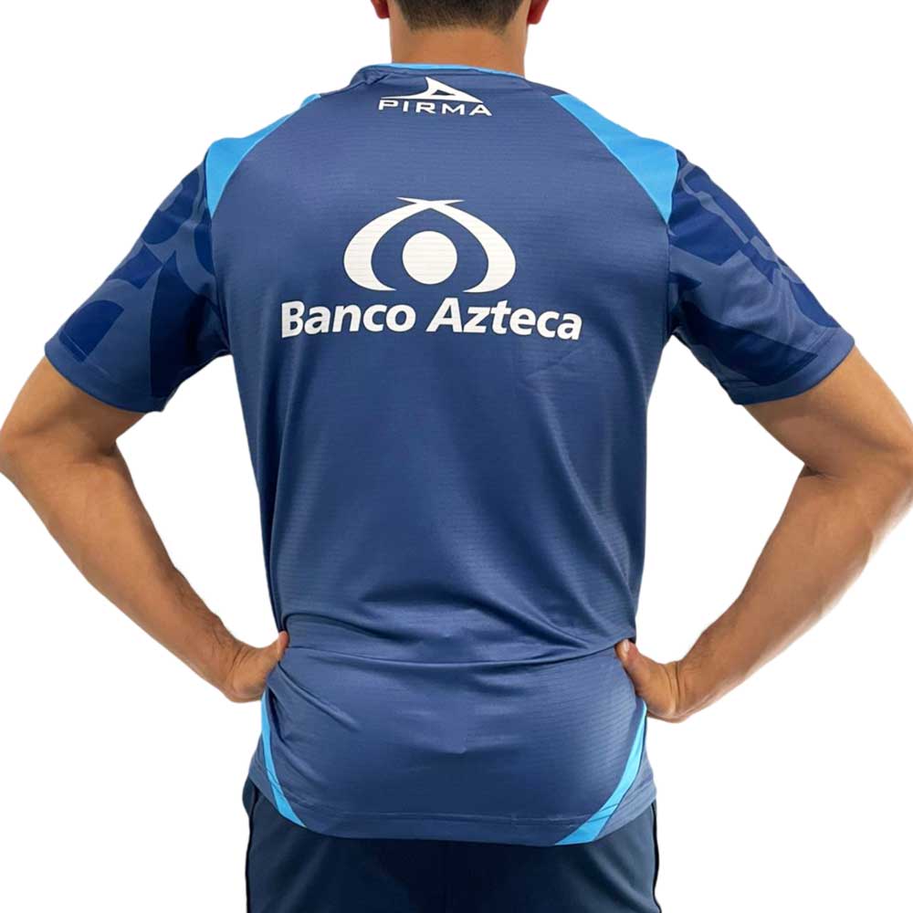 Jersey Pirma Hombre Entrenamiento Club Puebla 24-25 Azul Azul Claro