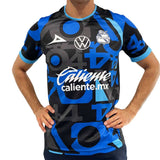 Jersey Pirma Hombre Entrenamiento Club Puebla 24-25 Negro Azul