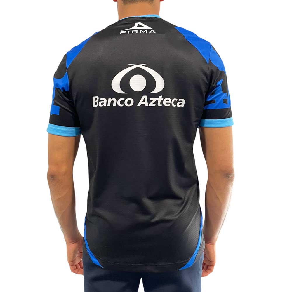 Jersey Pirma Hombre Entrenamiento Club Puebla 24-25 Negro Azul