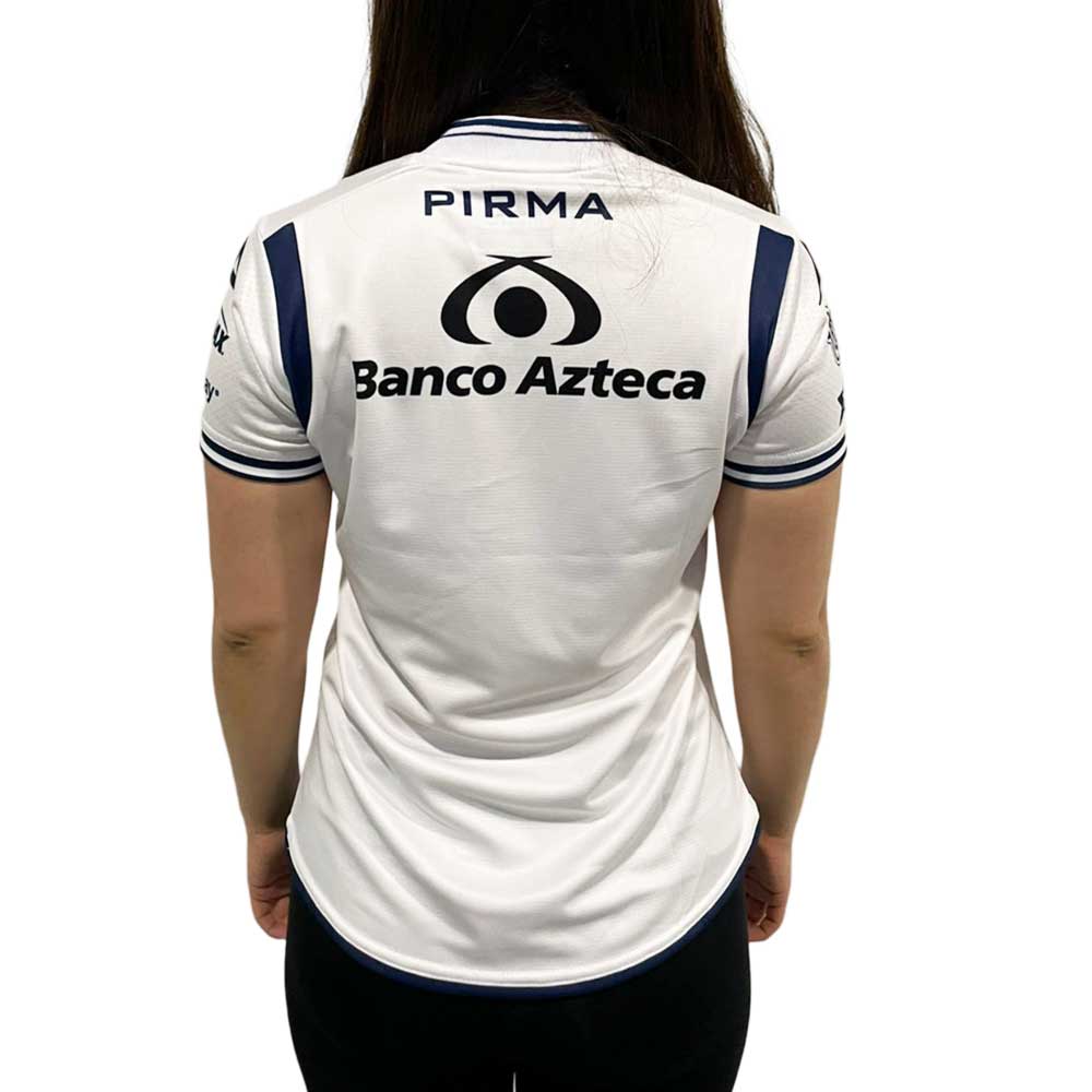 Jersey Pirma Mujer Local Club Puebla 24-25 Blanco