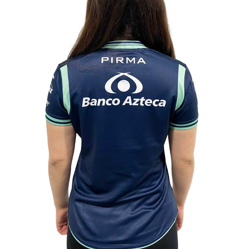 Jersey Pirma Mujer Visita Club Puebla 24-25 Azul