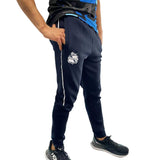 Pants Pirma Hombre Concentracion Club Puebla 24-25 Azul