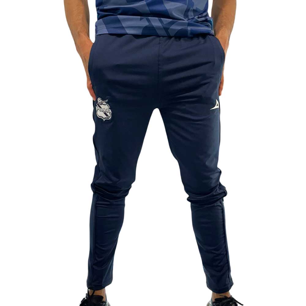 Pants Pirma Hombre Entrenamiento Club Puebla 24-25 Azul