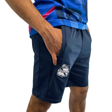 Short Pirma Hombre Club Puebla 24-25 Azul