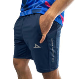 Short Pirma Hombre Club Puebla 24-25 Azul