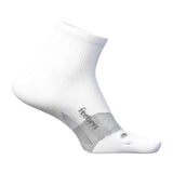 Calcetas Cortas Feetures Unisex Elite Ultra Light Quarter Blanco