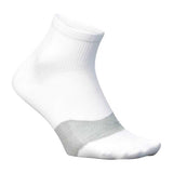 Calcetas Cortas Feetures Unisex Elite Ultra Light Quarter Blanco