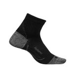 Calcetas Largas Feetures Unisex Plantar Fasciitis Relief Ultra Light Quarter Negro