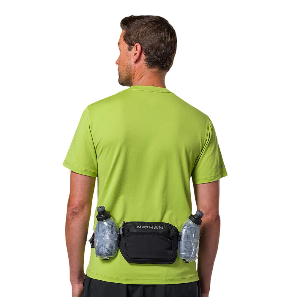 Cinturón Nathan Unisex Trailmix Plus Insulated 3.0 20oz/600 ml negro