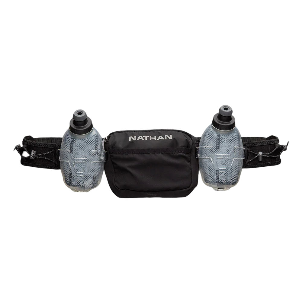 Cinturón Nathan Unisex Trailmix Plus Insulated 3.0 20oz/600 ml negro