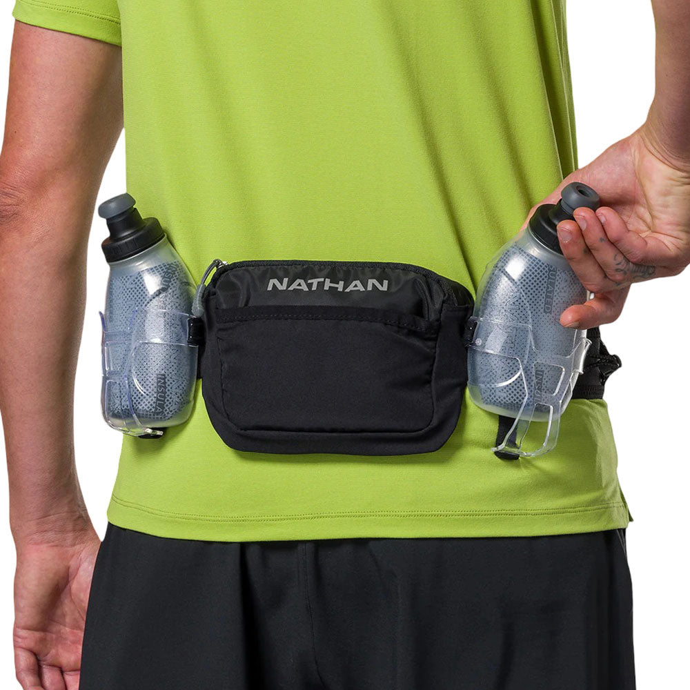Cinturón Nathan Unisex Trailmix Plus Insulated 3.0 20oz/600 ml negro