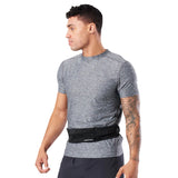 Cinturón Nathan UnisexThe Adjustable Fit Zipster Negro