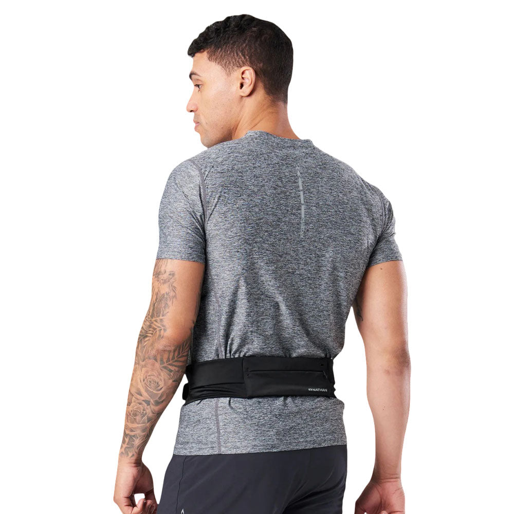 Cinturón Nathan UnisexThe Adjustable Fit Zipster Negro