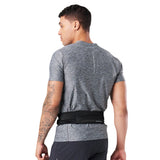 Cinturón Nathan UnisexThe Adjustable Fit Zipster Negro