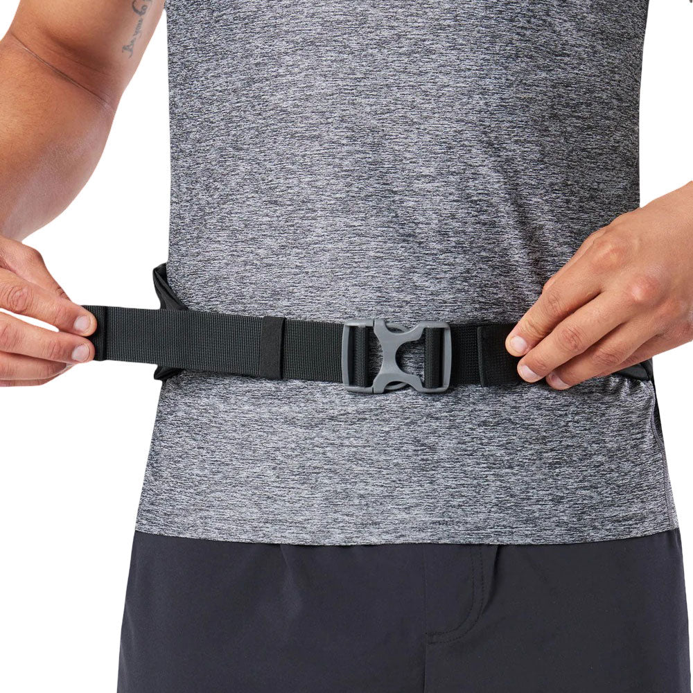 Cinturón Nathan UnisexThe Adjustable Fit Zipster Negro