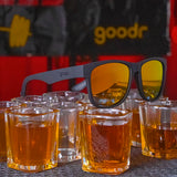 Lentes Goodr Unisex BFG Beelzebub's Bourbon Burpees Negro