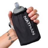 Cilindro Nathan Unisex Pinnacle Insulated Soft Flask 18oz/532 ml Negro