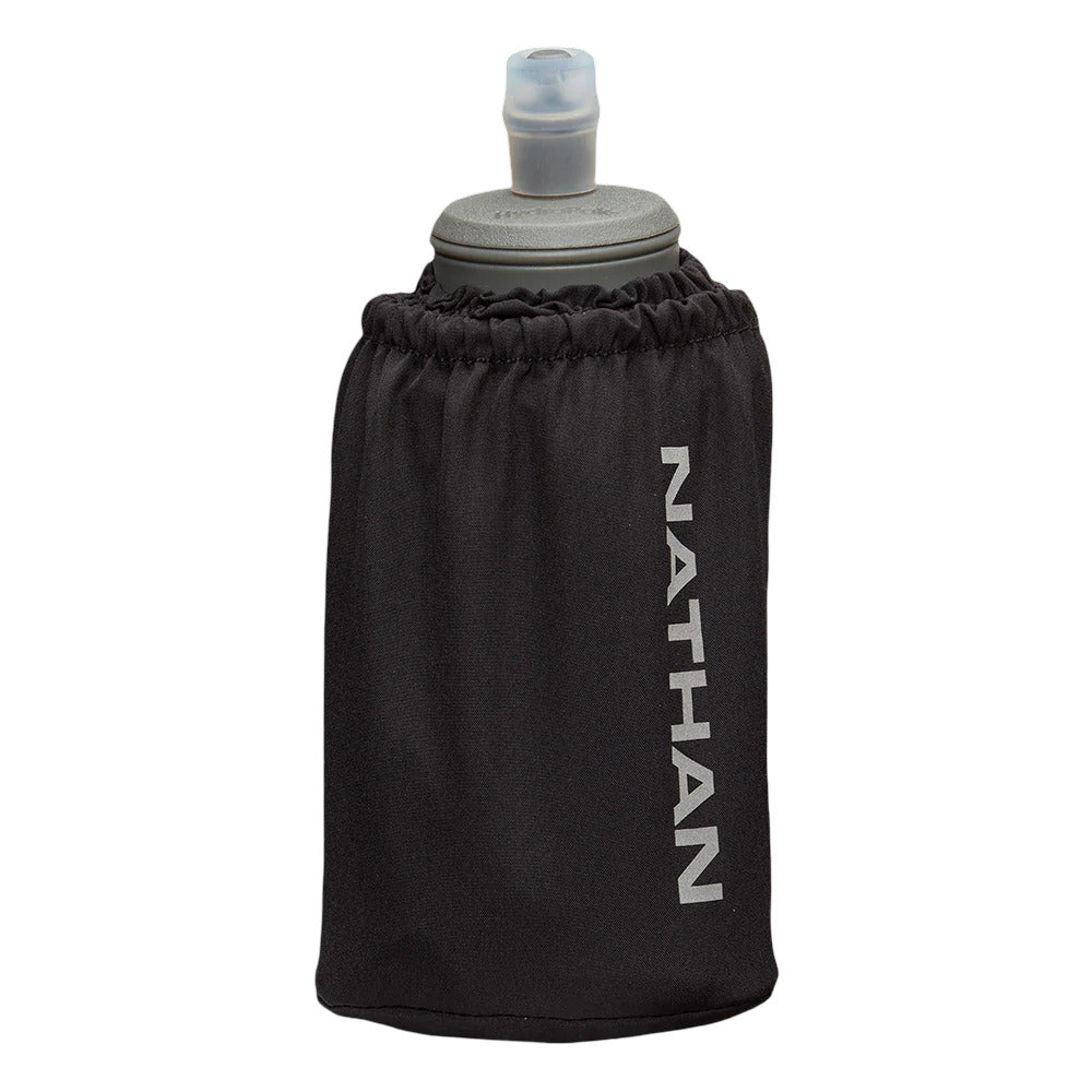 Cilindro Nathan Unisex Pinnacle Insulated Soft Flask 18oz/532 ml Negro