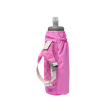 Cilindro Nathan Unisex Pinnacle Soft Flask 14oz/414 ml Rosa